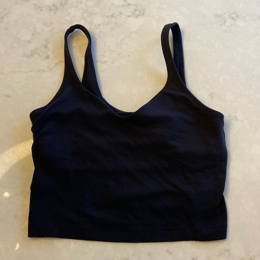 Lululemon Align black tank, size 6